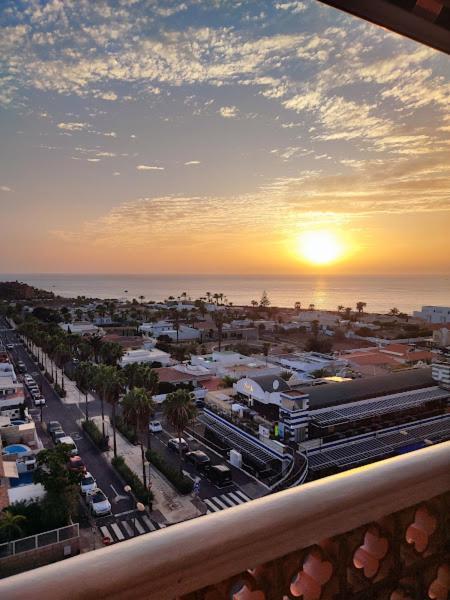 Margherita House Tenerife, Wonderful Ocean View Apartment Palm-mar Exterior photo