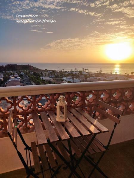 Margherita House Tenerife, Wonderful Ocean View Apartment Palm-mar Exterior photo