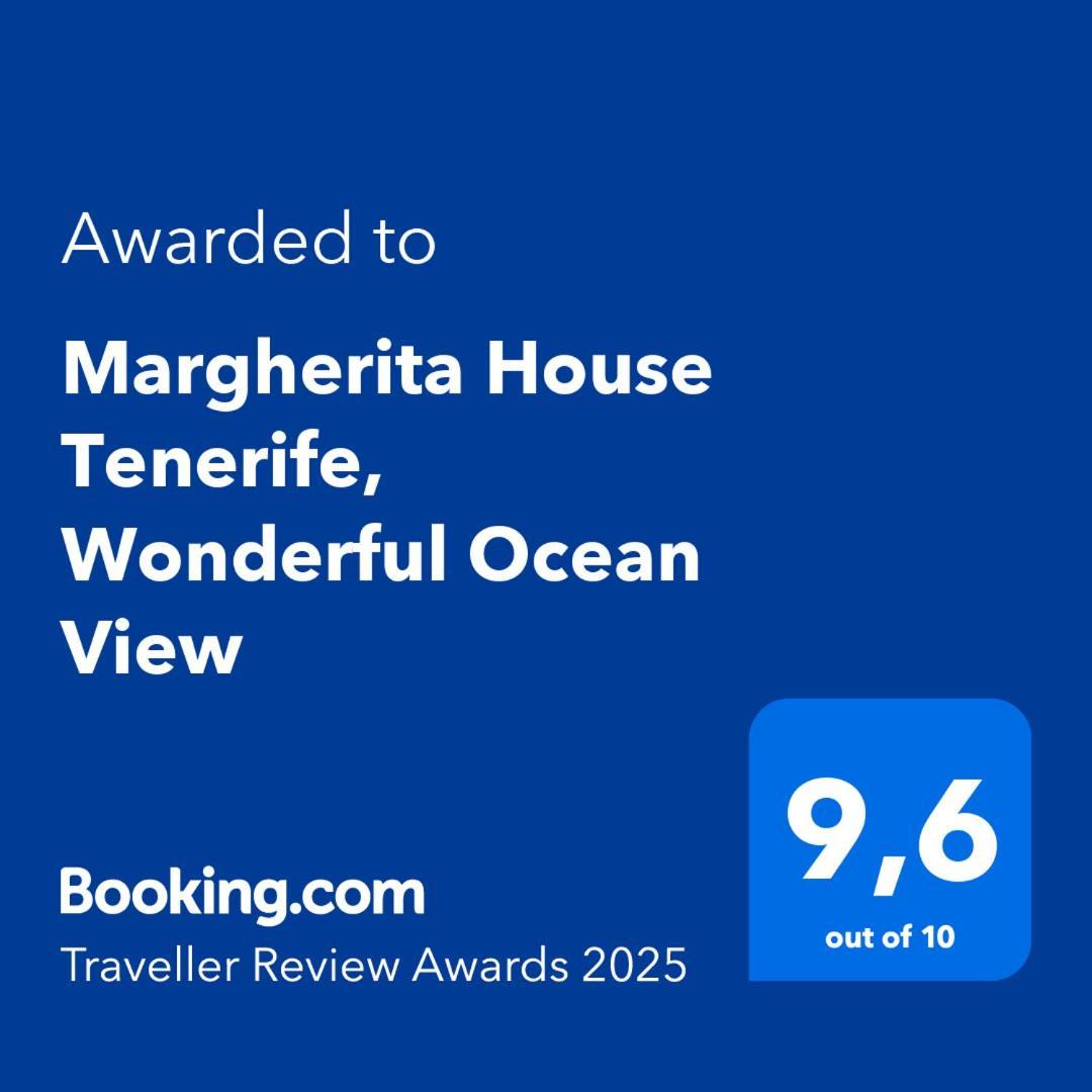 Margherita House Tenerife, Wonderful Ocean View Apartment Palm-mar Exterior photo