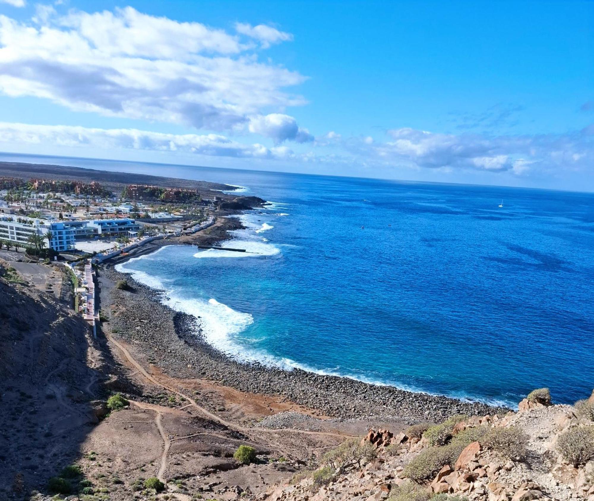 Margherita House Tenerife, Wonderful Ocean View Apartment Palm-mar Exterior photo